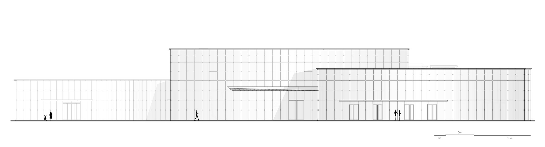 张家港绿地·高铁新城展示中心丨翰方设计-42