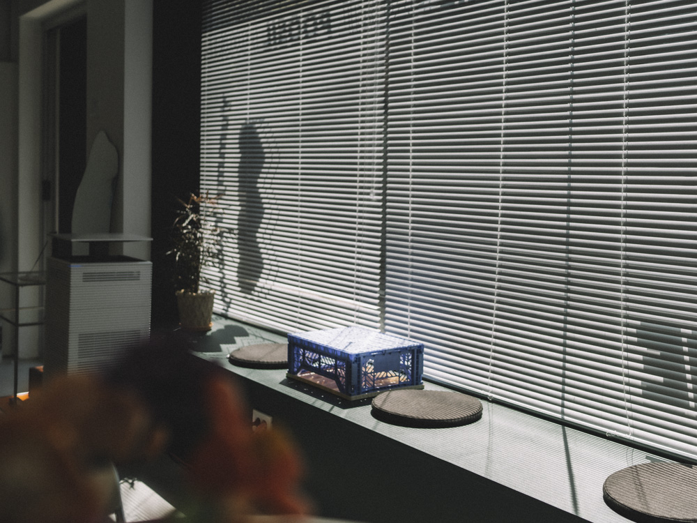 简约现代 9 坪蛋糕店 打造黑白色调氛围-13