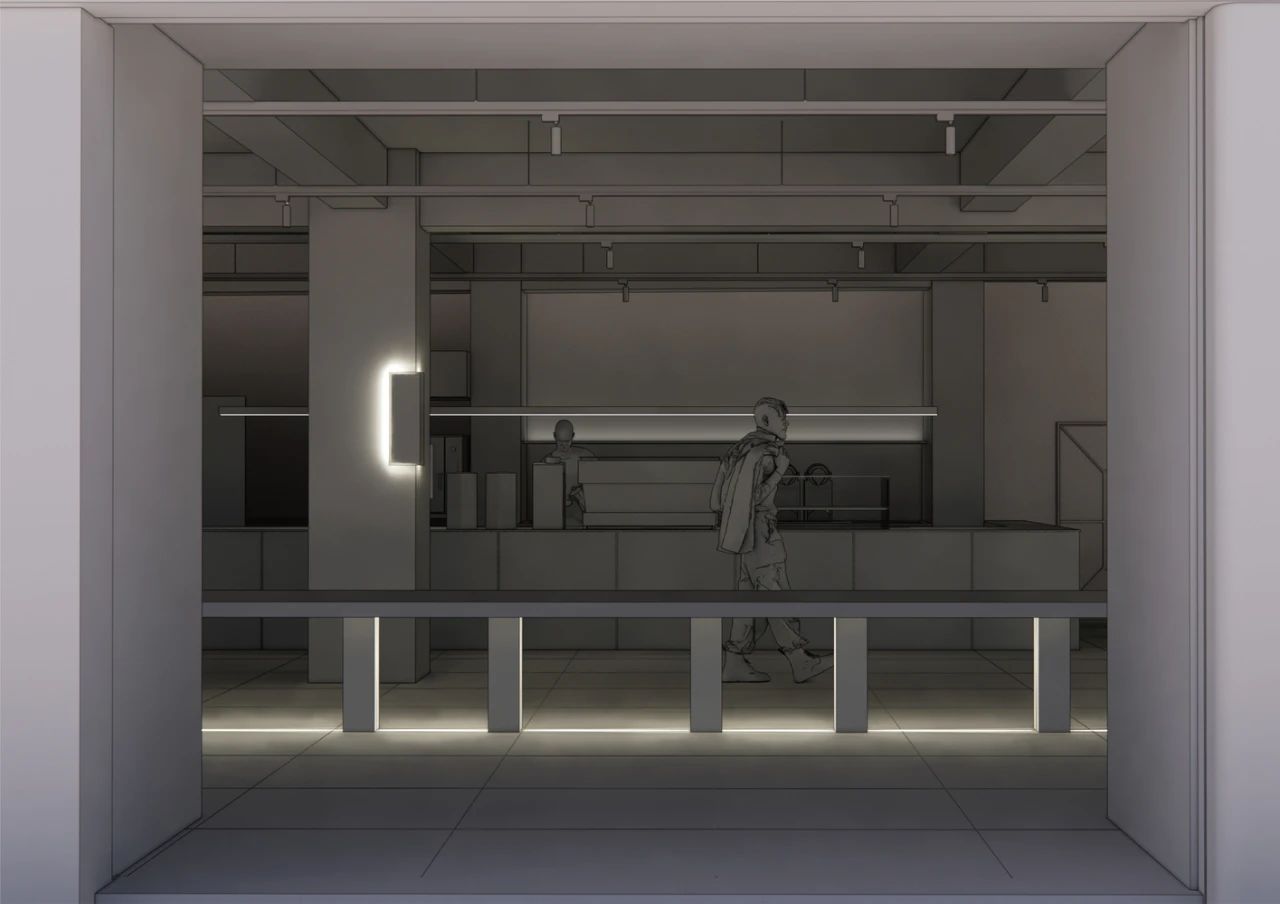 工业风咖啡馆设计丨韩国丨Design 工作室-26