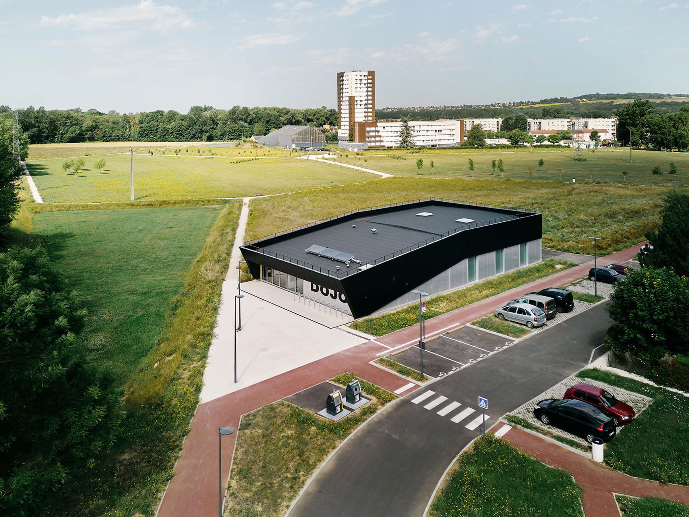 进展中的道场丨法国丨OVERCODE architecture urbanisme-5