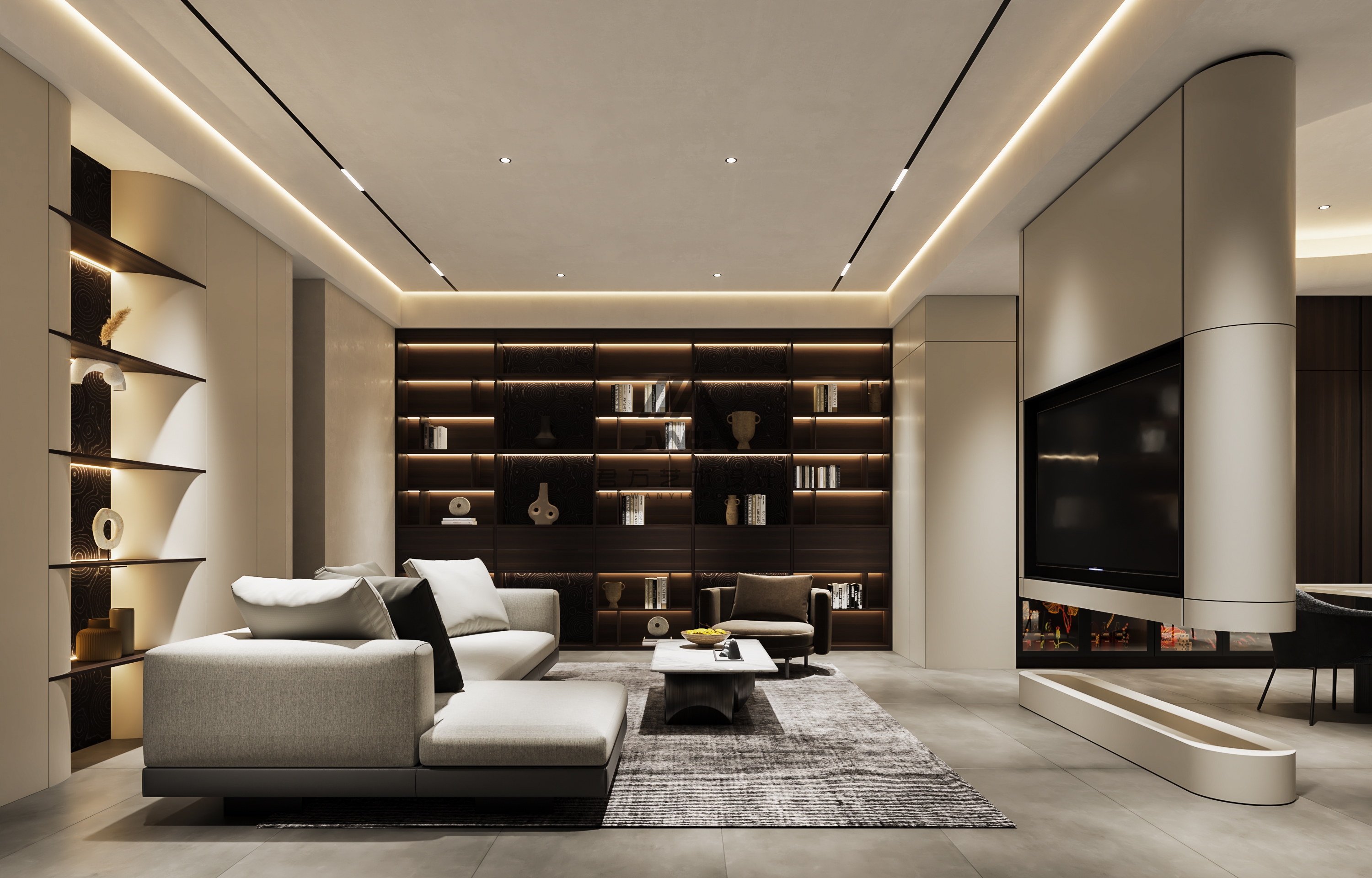 黑白与灰,朴素的宁静丨君 ONE 设计-1