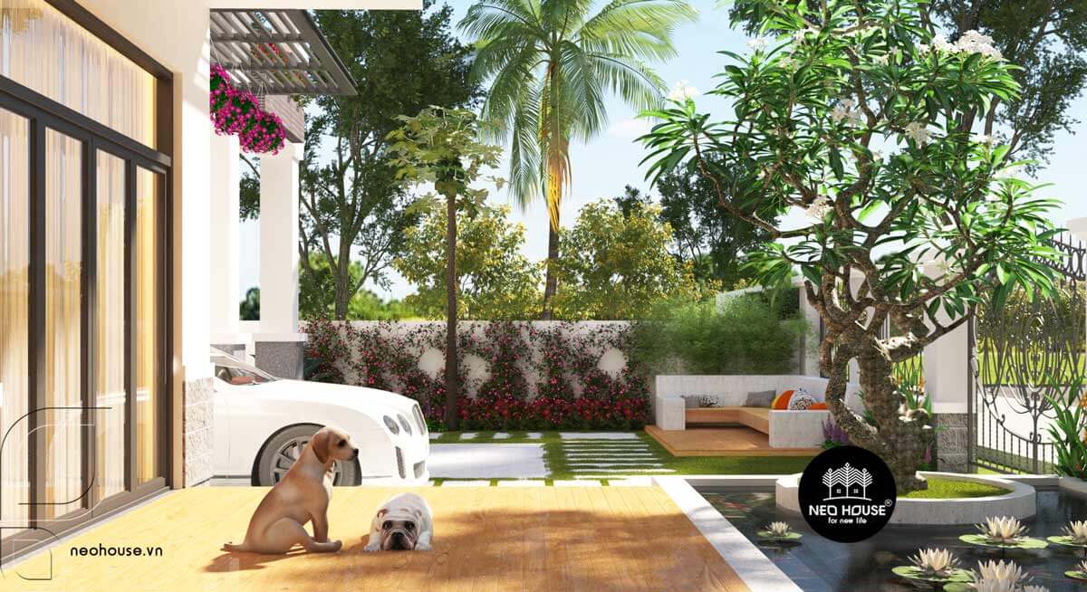 现代简约两层别墅设计,亲近自然的生活空间-10