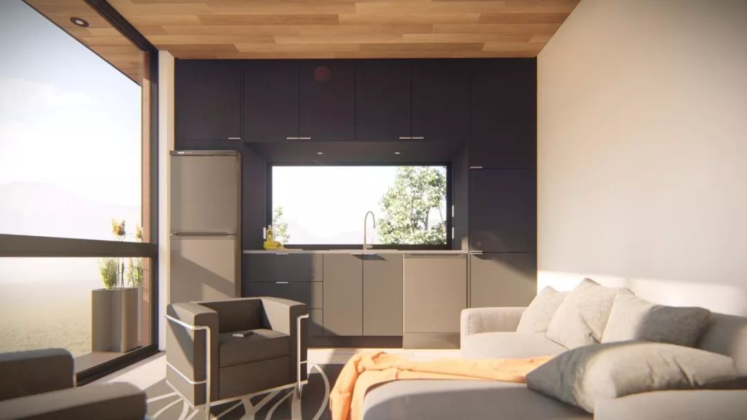 M1 单身公寓 | 简约宜居的过渡之家-9