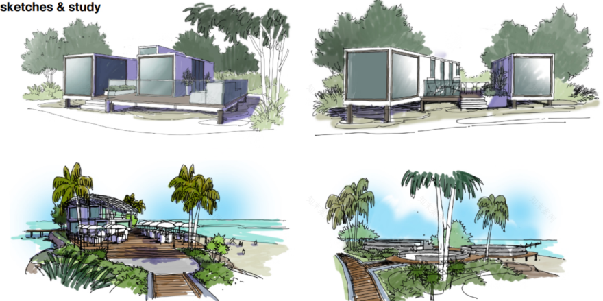 巴哈马私人度假胜地丨ambientStudio-12