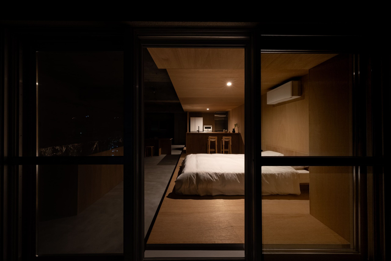 历史公寓改造丨Masato Takahashi Architects-22