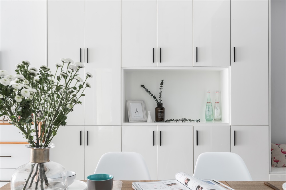 万和玺园，北欧风也可以很少女  TK设计实景案例-15