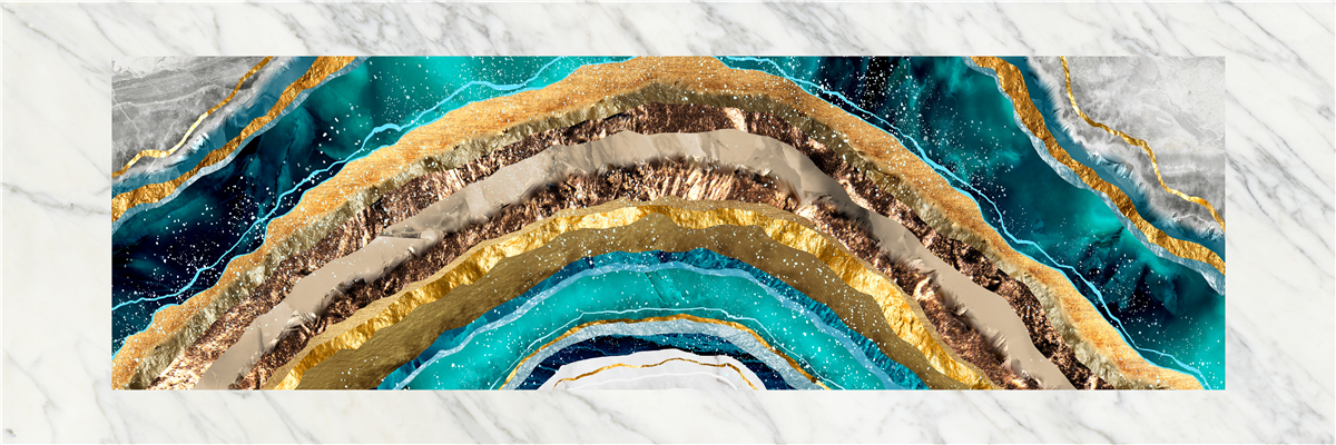 轻奢 新中式卧室装饰画之床头画-2