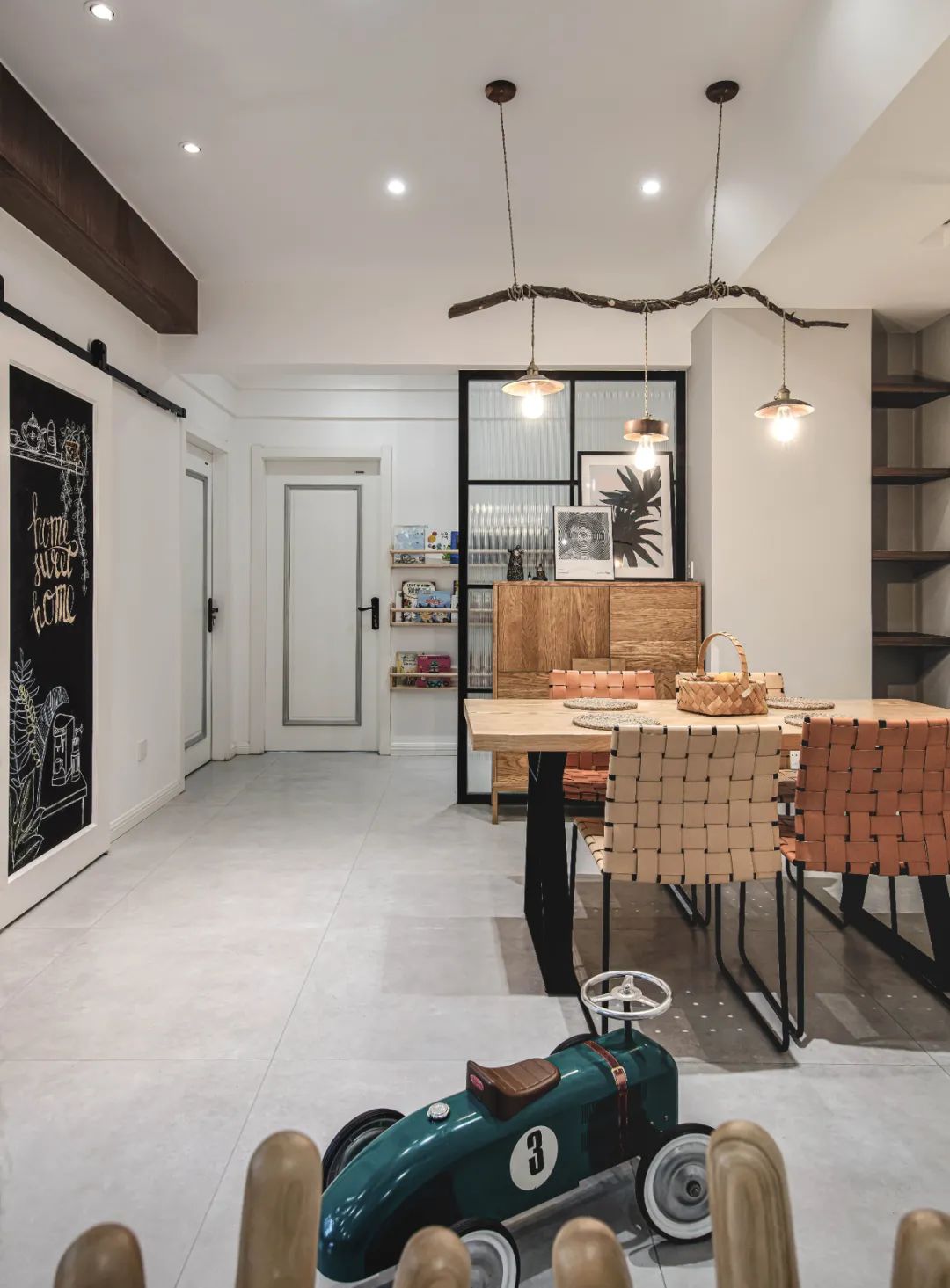 武汉 119㎡LDK 之家,通透收纳空间,互动满分的家居设计-47