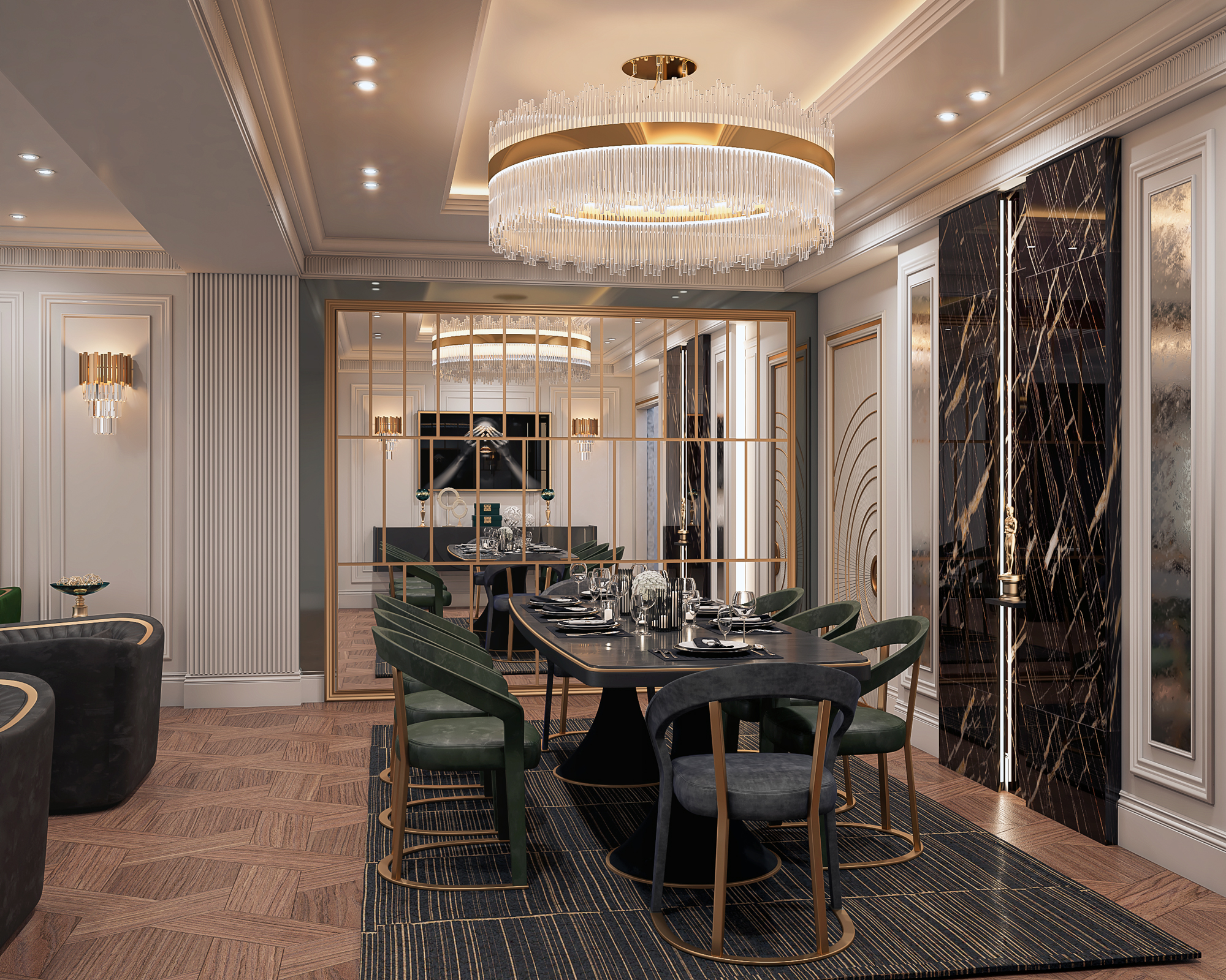 穆赫森沙龙丨ZEBRANO FURNİTURE-9