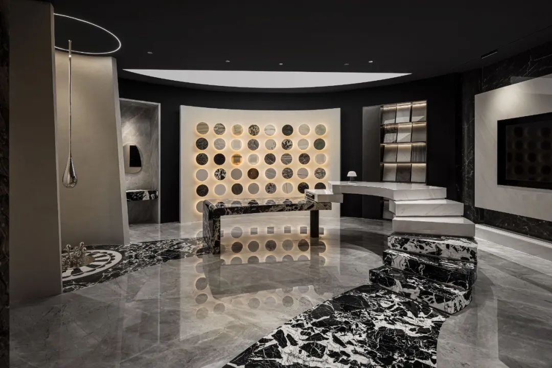 首发 石之脉络 石材展厅丨中国西安丨李振杰-6