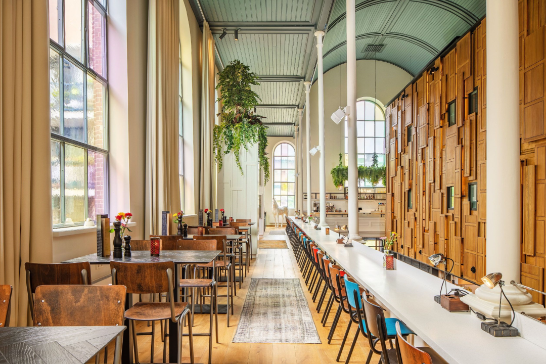 阿姆斯特丹 BUNK Hotel | 共享酒店新概念-24