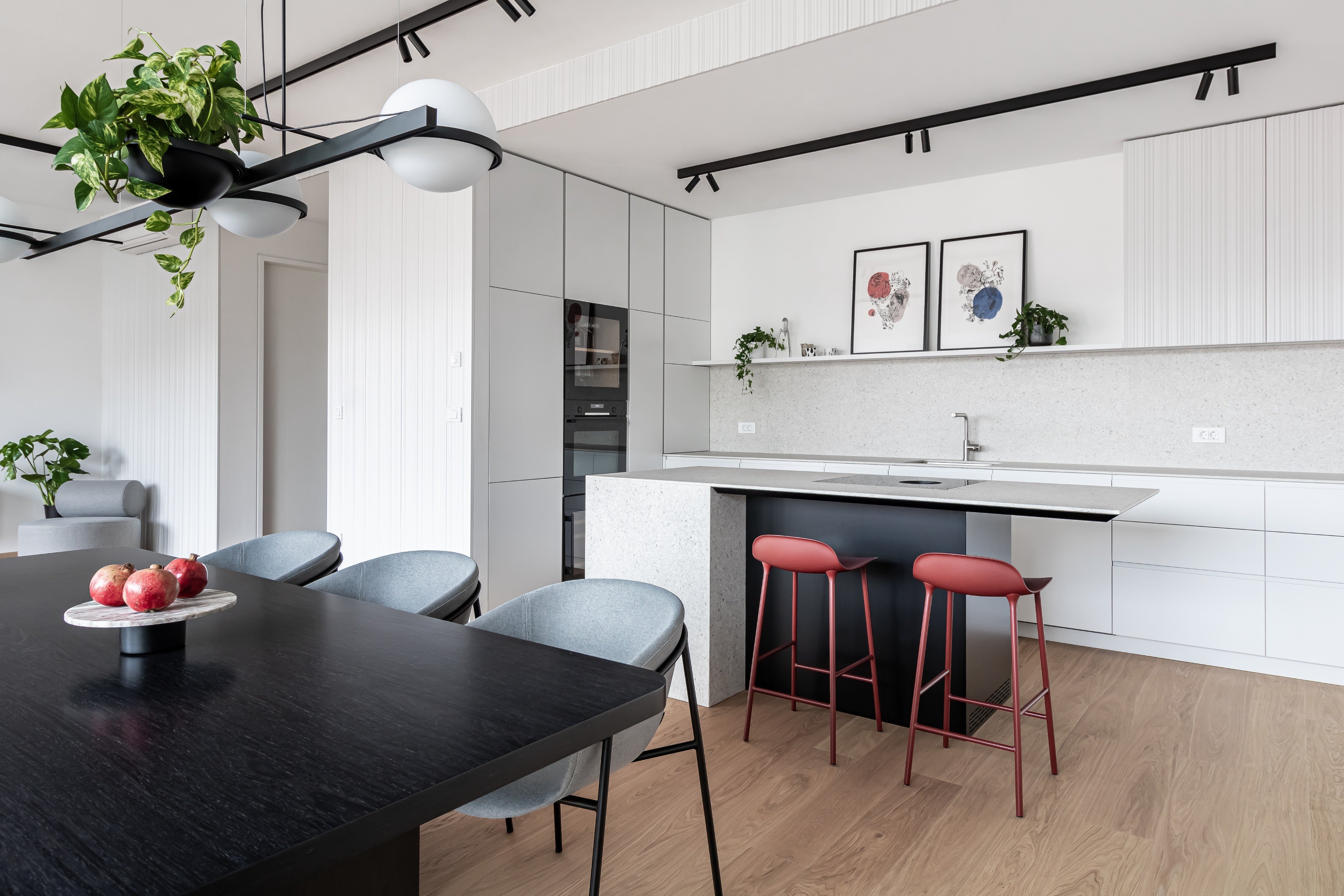 “Central”公寓室内设计丨Vivijana Zorman-9