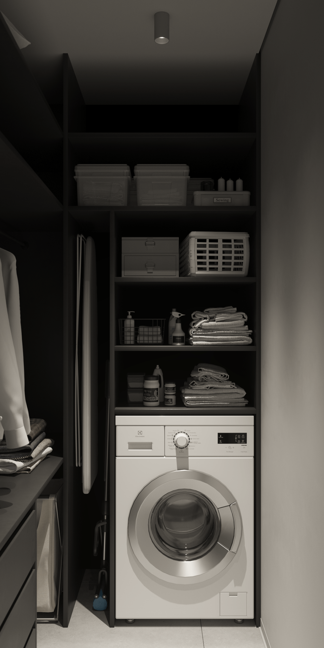 简约质感家居丨OD design studio-87