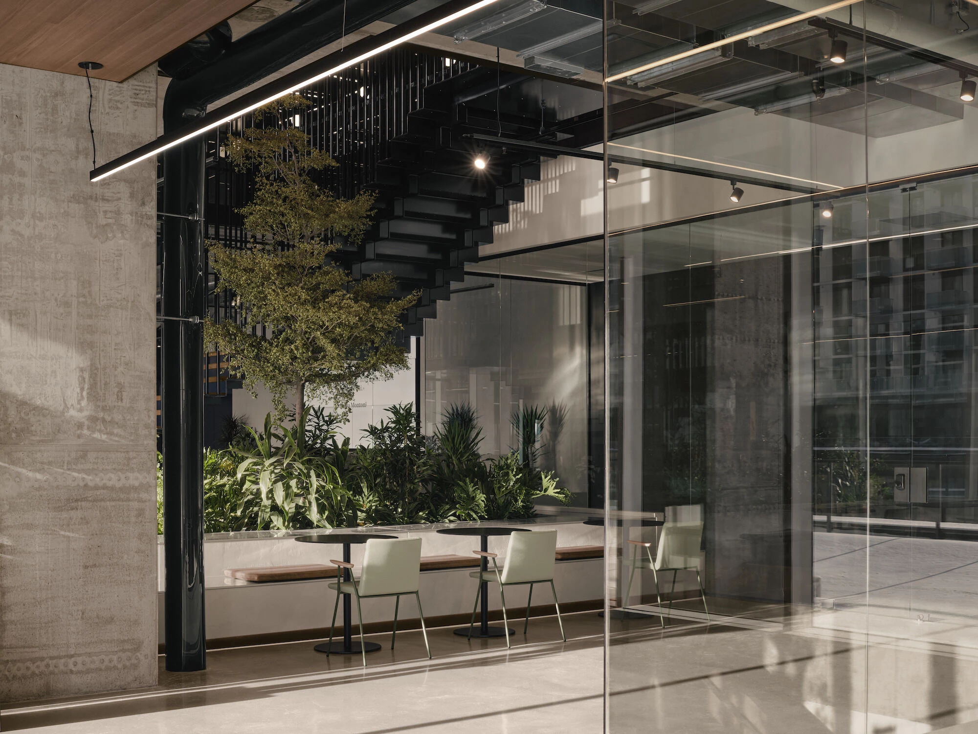 蒙托尼住宅丨加拿大魁北克丨Sid Lee Architecture-11