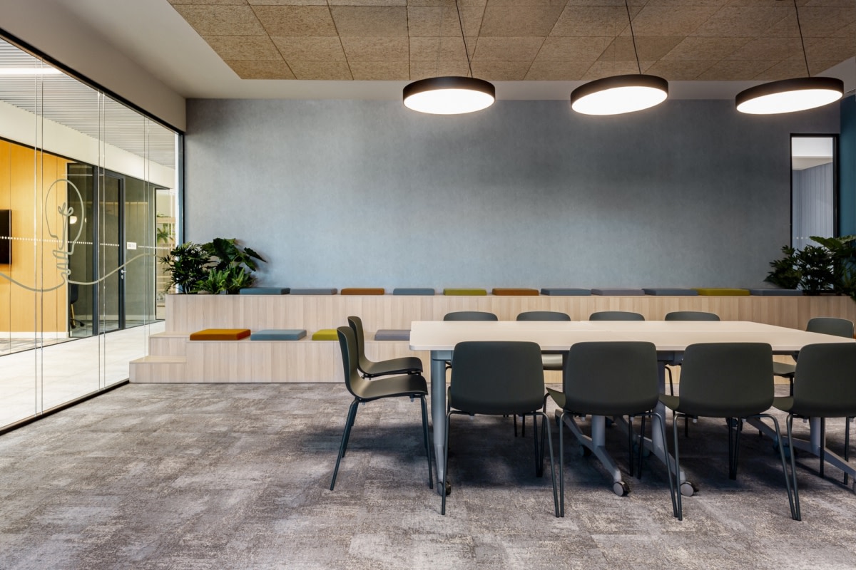 灵活多变的能源公司总部空间设计丨西班牙丨The Move-17