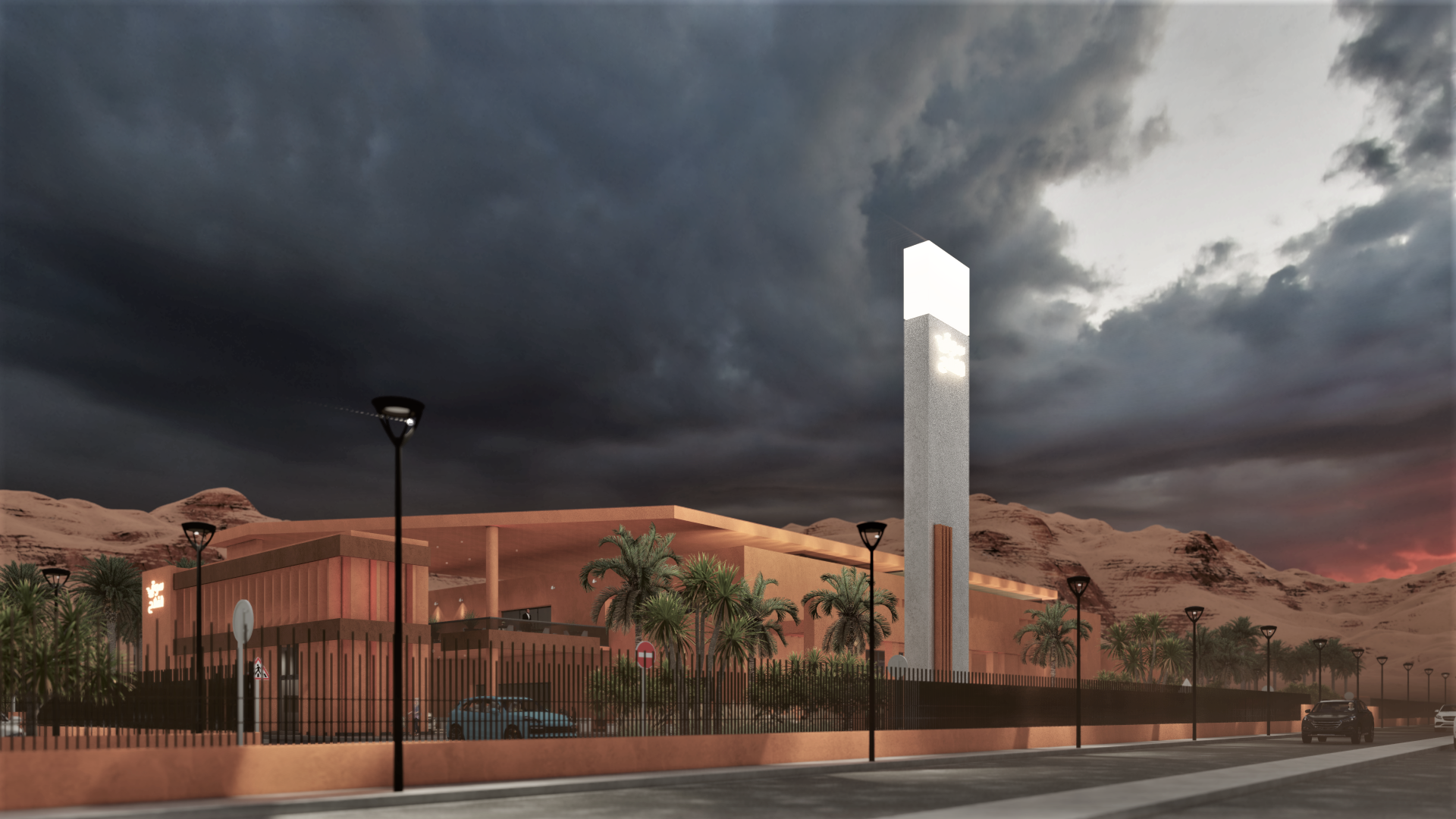 新概念超市设计丨KMZ architecture-8