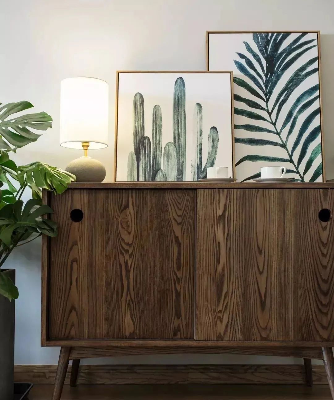 原木元素打造温馨家居-64