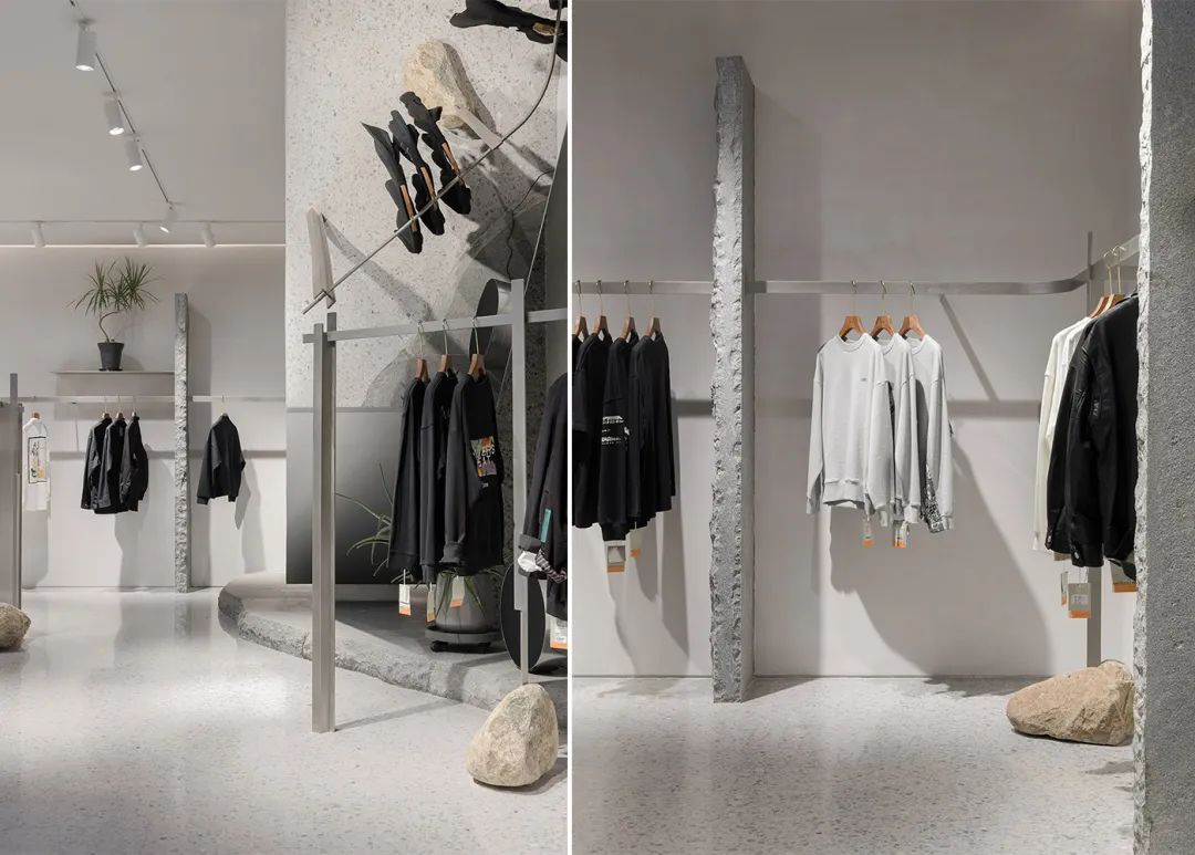 杭州·KHOUSE 男装买手店设计丨中国杭州丨观堂室内设计-14