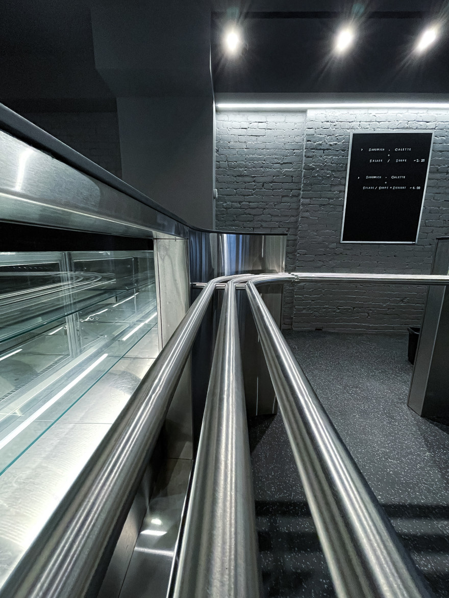 Guillaume Bakery 零售空间设计-21