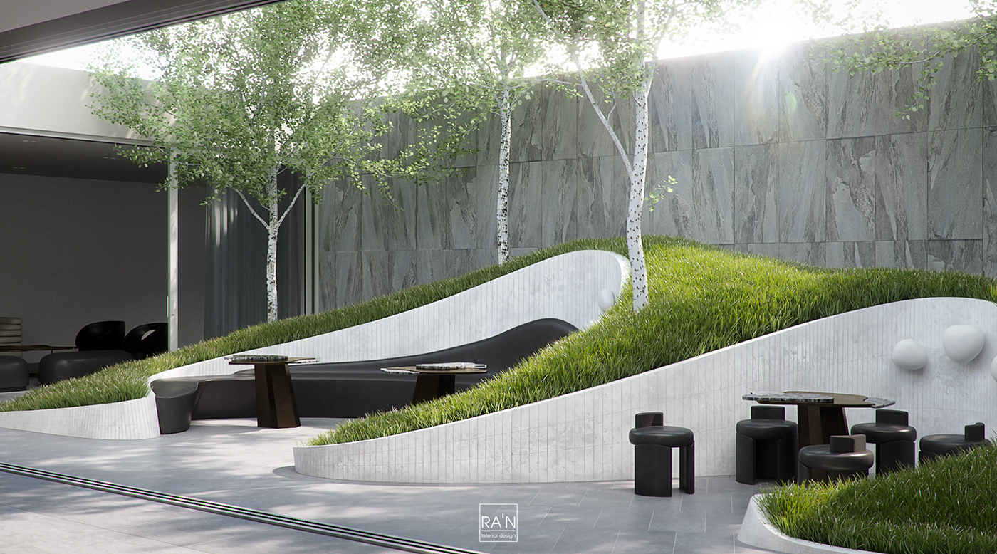 Green Curve 别墅花园丨越南丨Huy Pham-6