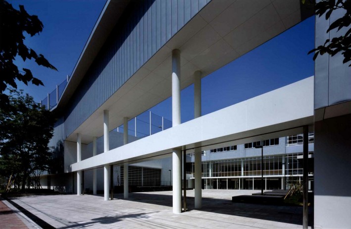 都立大江戸高等学校丨日本东京丨东京都财务局,现代建筑研究所-3