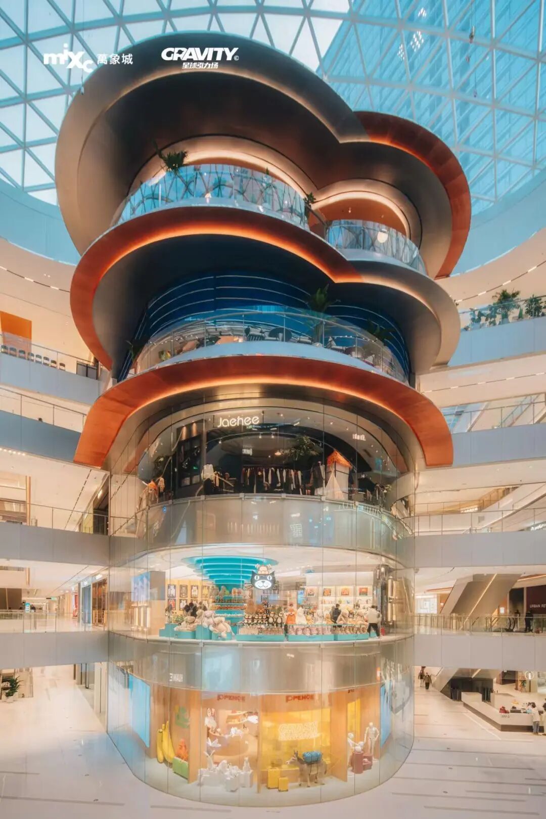 万象城上，工艺匠心彰显商业之美——长沙万象城精装项目-18