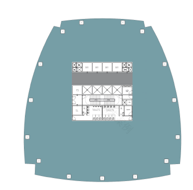 印度尼西亚雅加达世界资本大厦丨Aedas-20