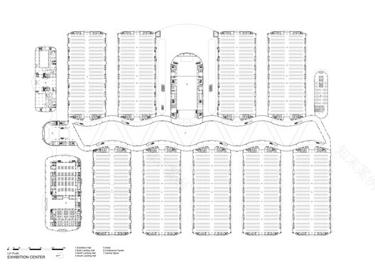 首都国际展览与会议中心丨中国北京丨扎哈·哈迪德建筑师事务所-78