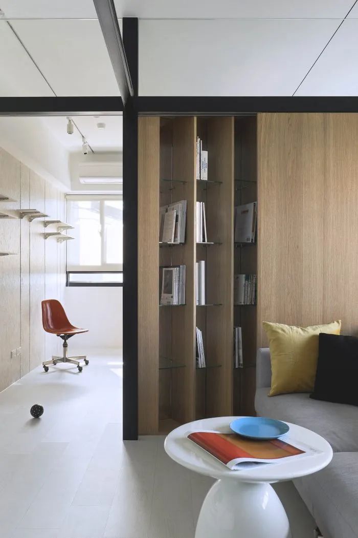 台北 Studio In2 的 Eichler 住宅式室内设计丨中国台北-6