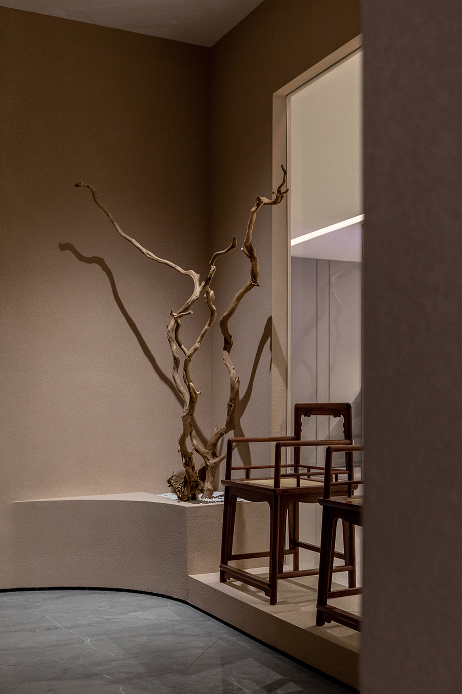 演绎素雅禅境 · 明式红木家具展厅设计丨中国苏州丨尤格设计-131