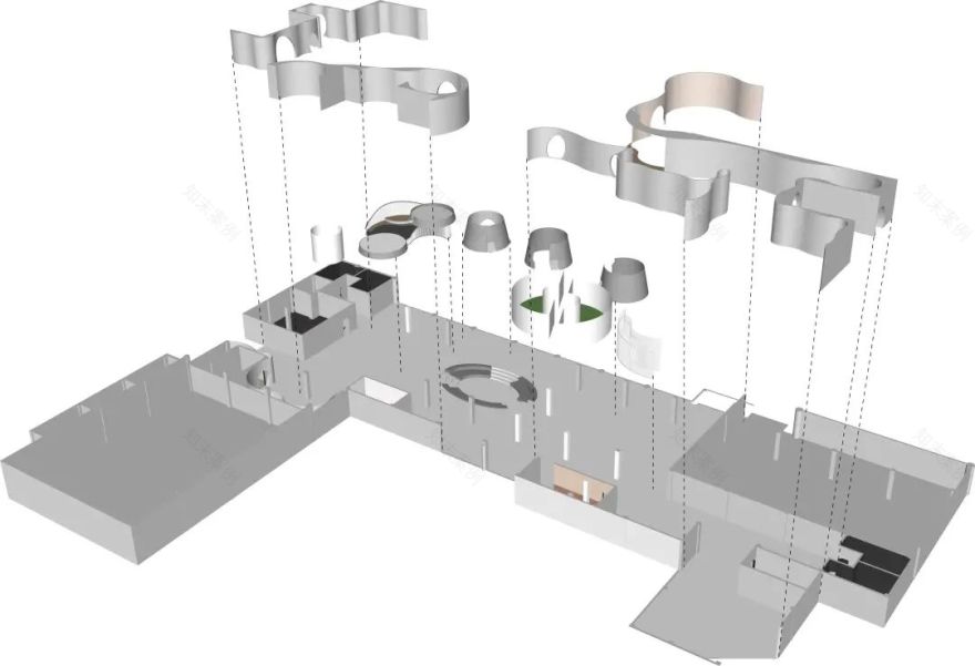 南京「皇家葳汀」· 意式轻奢婚礼会馆(江湾店)丨中国南京丨宫设设计工作室-21
