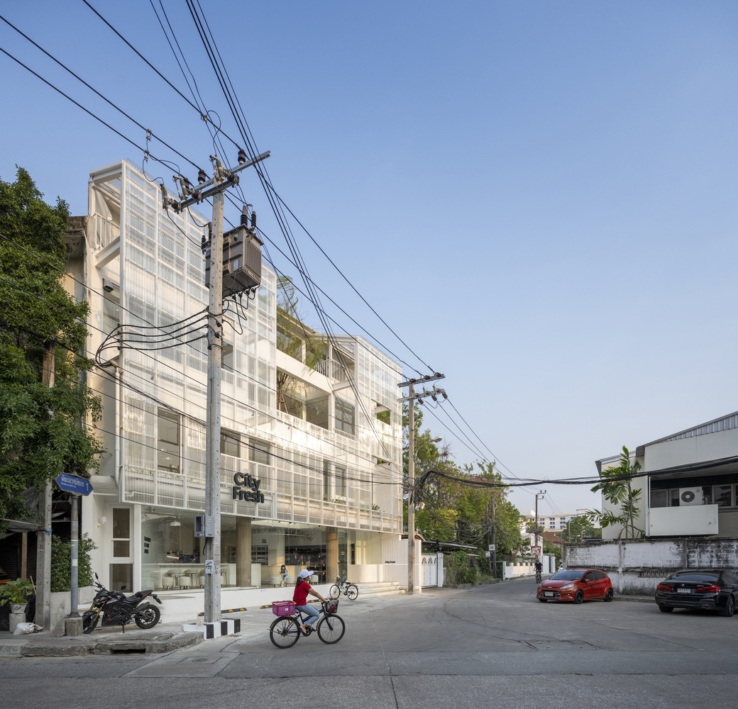 泰国城市生鲜店和餐厅丨空间建筑-6