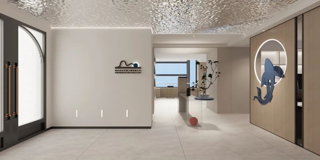 绿水青山 · 末那识环保公司办公空间设计丨Manas design studio-19