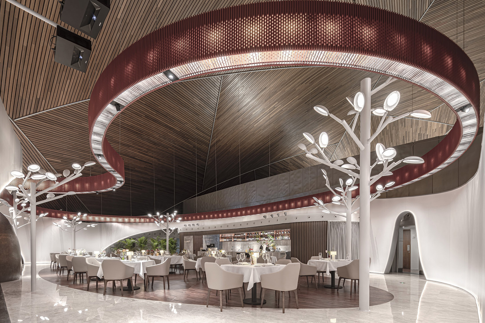 国家大剧院西餐厅&多功能宴会厅丨中国北京丨古鲁奇公司-7