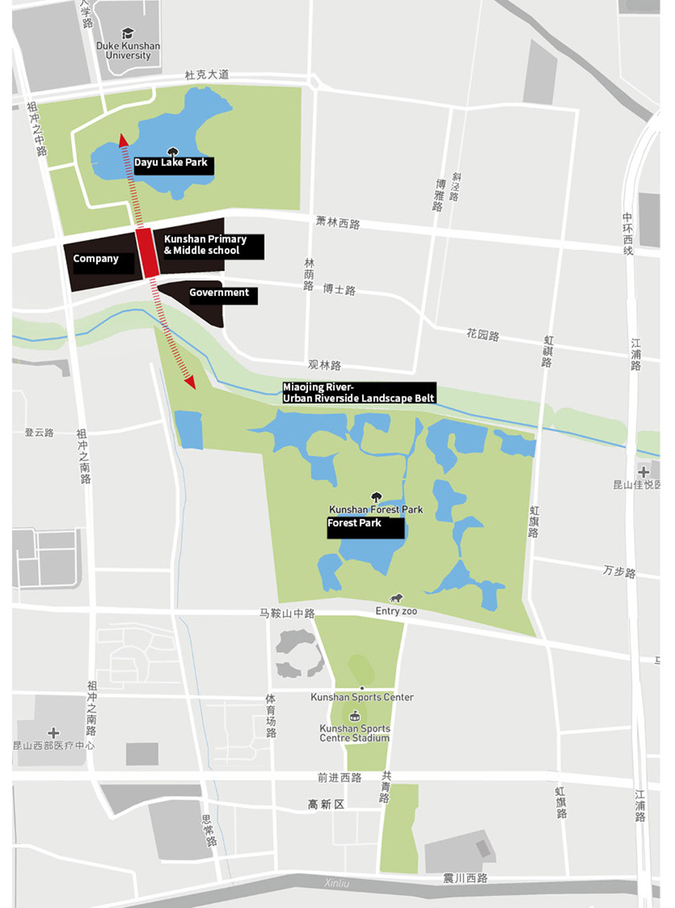 昆山实验小学改扩建及其西侧城市基础设施多系统复合项目丨中国苏州丨阿科米星建筑设计事务所,庄慎,任皓等-63