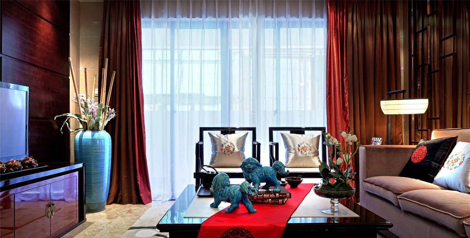 广西来宾海德堡3号样板房  太合南方设计事务所-9