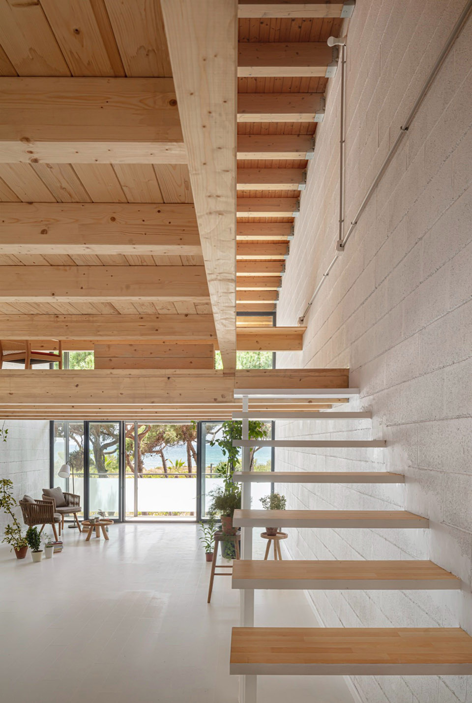 GAVA海滩住宅丨西班牙巴塞罗那丨Roman Izquierdo Bouldstridge-32