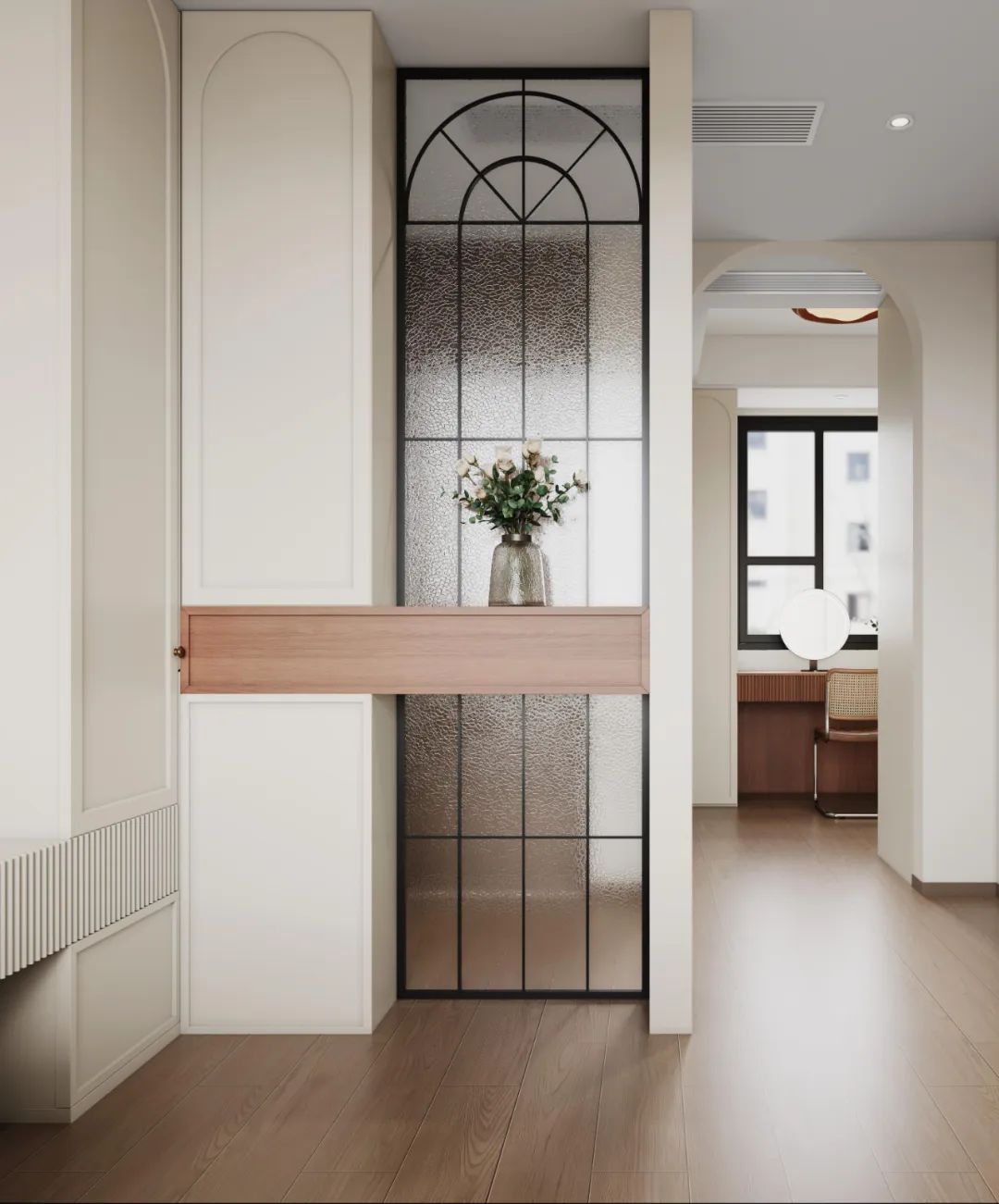 105㎡建发圆玺法式中古风精装房改造丨苏州锦华装饰-0