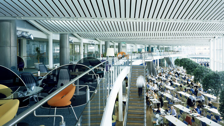 BP国际商业技术中心丨英国丨宝麦蓝（Broadway Malyan）-40