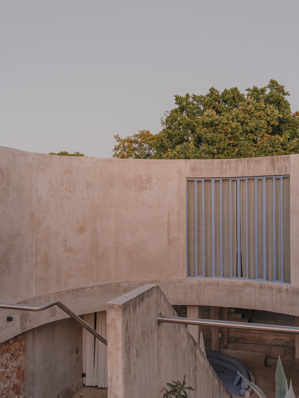 Soskil住宅丨墨西哥丨Ludwig Godefroy architect-28