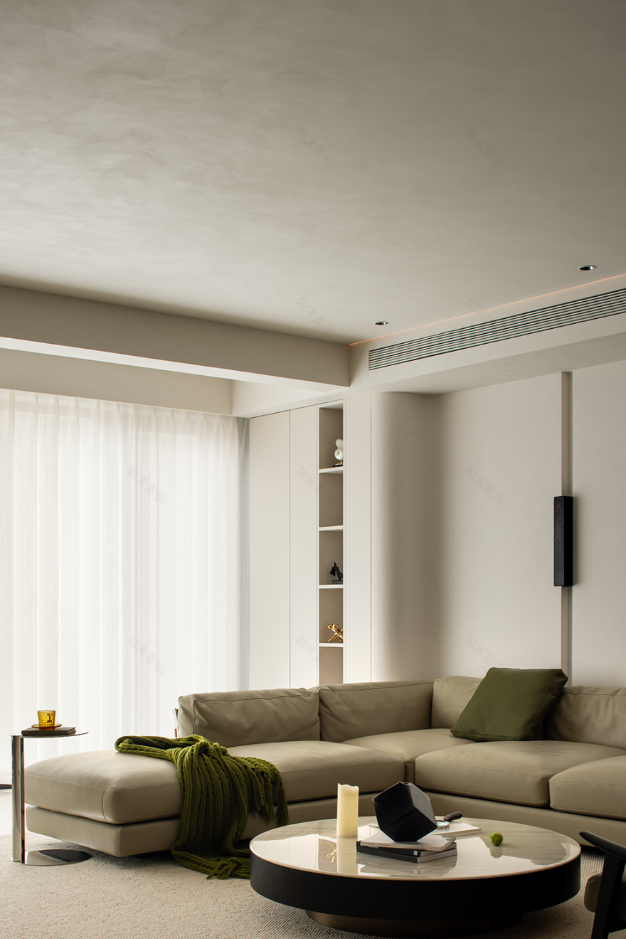 山东绿城·诚园丨中国聊城丨上海众合铂纳空间设计-9