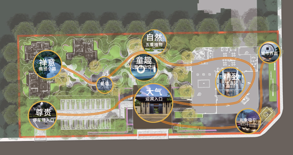  魏玛景观丨成都中信城开·麓山上院 景观设计 丨中国四川-14