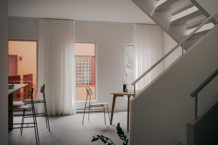 Binome住宅楼丨加拿大蒙特利尔丨Appareil Architecture-39