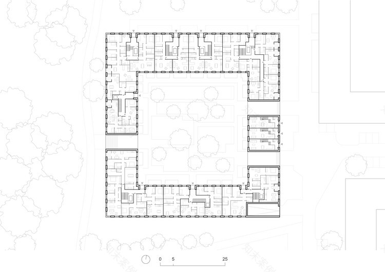 德国汉堡 Pergolenviertel 住宅综合体-10