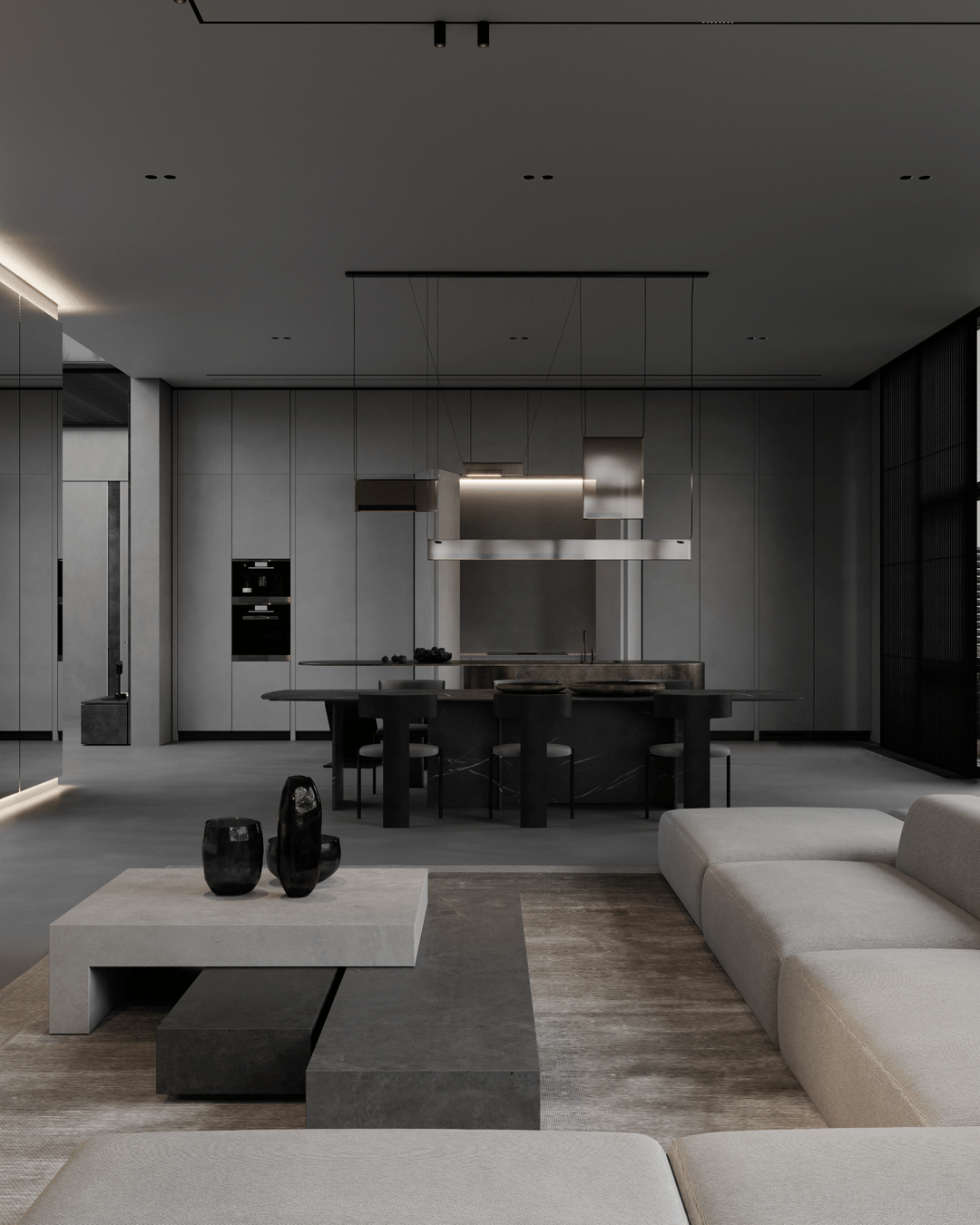 极简现代风住宅设计丨ArtPartner Architects-17