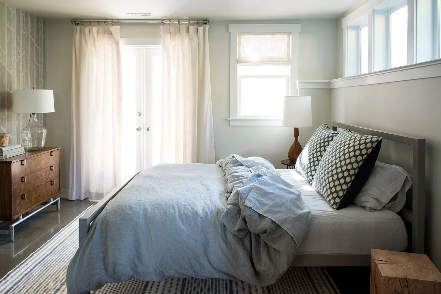 现代简约风二层楼房改造丨DeForest Architects-8