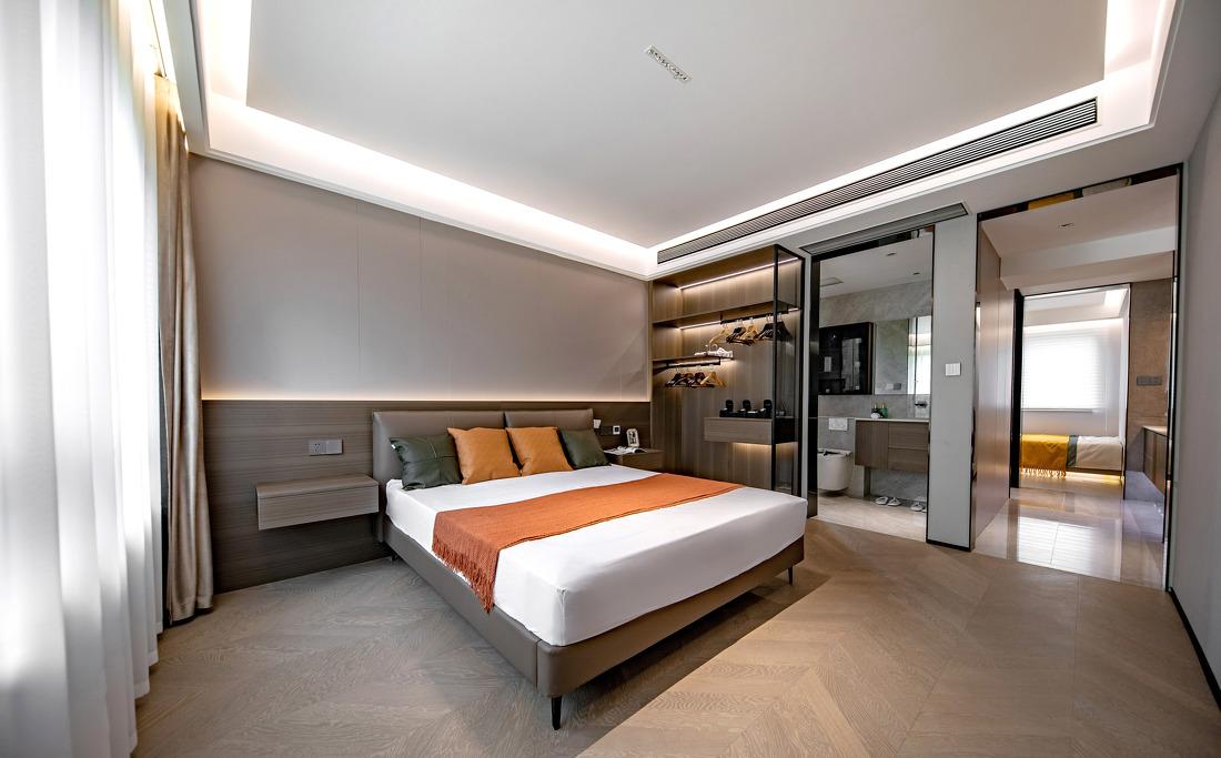 贾天峰丨十里春风样板间-20