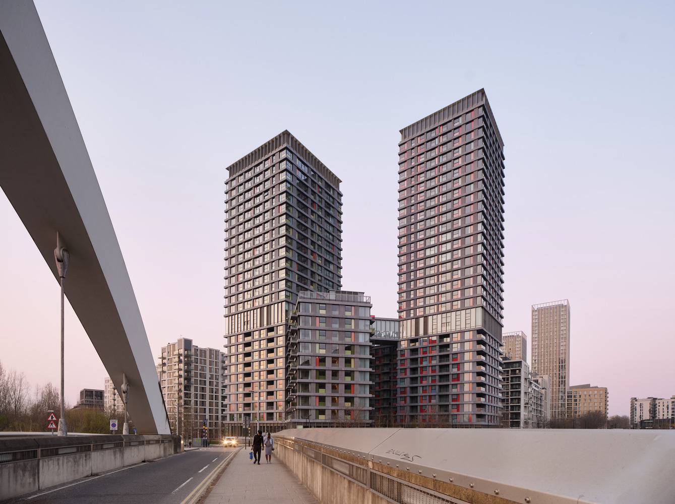 色彩缤纷的伦敦东村 · Portlands Place 建筑设计丨英国丨Hawkins\Brown-22