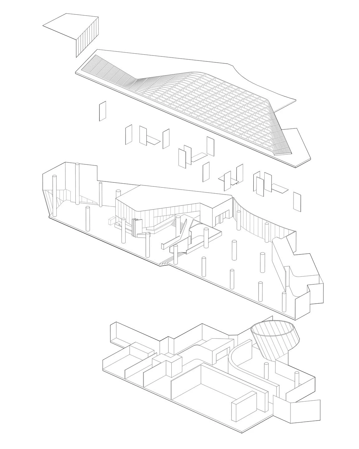 墨尔本科学画廊丨澳大利亚墨尔本丨Smart Design Studio,Woods Bagot-20