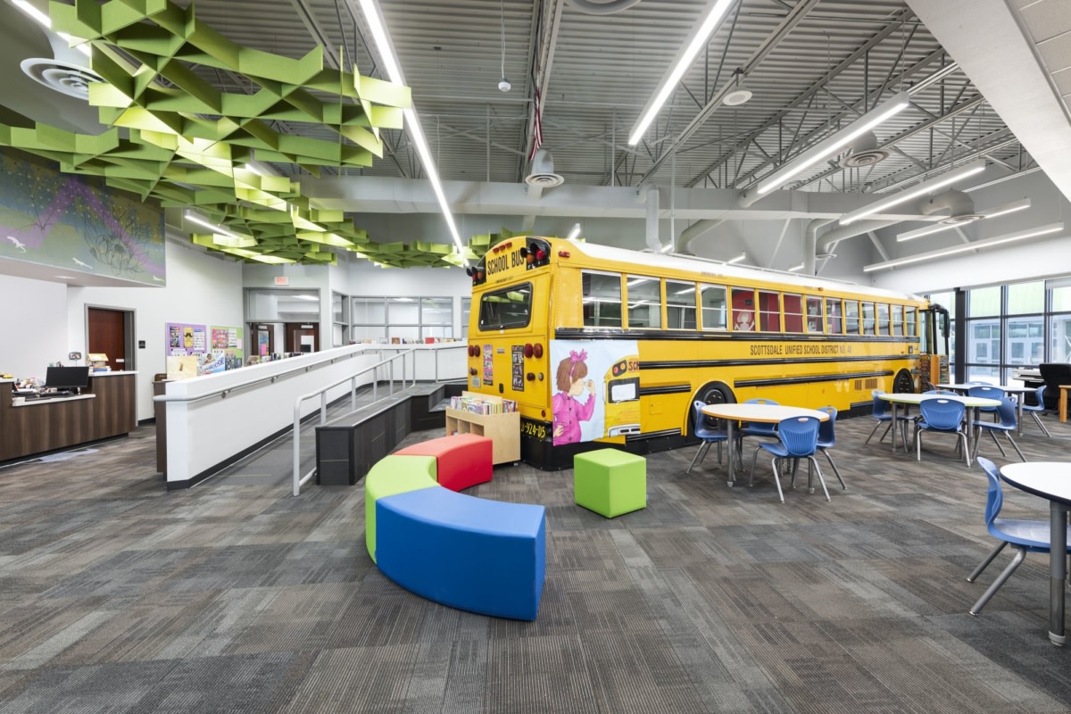 切罗基小学多功能空间丨巴西帕拉丨Orcutt | Winslow-10